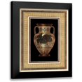thumbnail image 1 of Moses, Henry 15x18 Black Modern Framed Museum Art Print Titled - Etruscan Earthenware II, 1 of 5