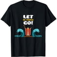 thumbnail image 1 of Moses Parts The Red Sea Jewish Passover Holiday T-Shirt, 1 of 3