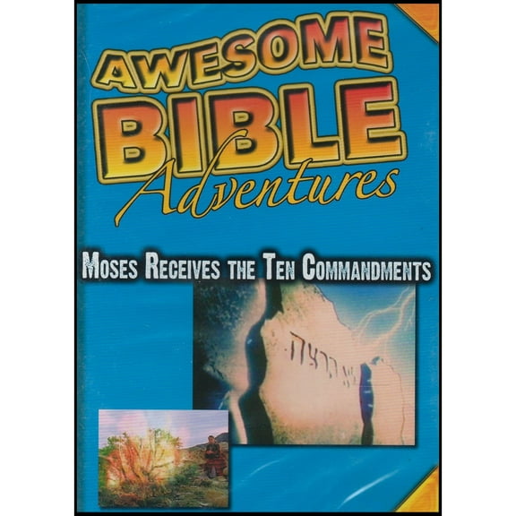 Moses Receives the Ten Commandments (DVD)