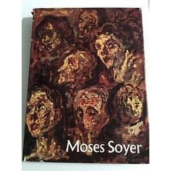 Pre-Owned Moses Soyer (Hardcover) 0498064611 9780498064616