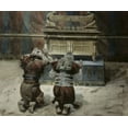 thumbnail image 1 of Moses and Joshua in the Tabernacle, James Tissot (1836-1902/French), Jewish Museum, New York, USA Poster Print (24 x 36), 1 of 1