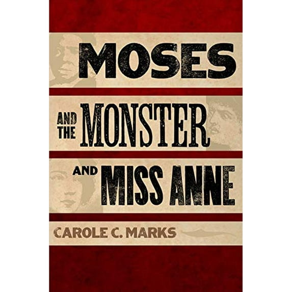 Pre-Owned Moses and the Monster and Miss Anne Hardcover