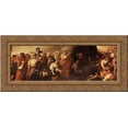 thumbnail image 1 of Moses and the water from the rock of Horeb 24x20 Gold Ornate Wood Framed Canvas Art by Murillo, Bartolome, 1 of 2