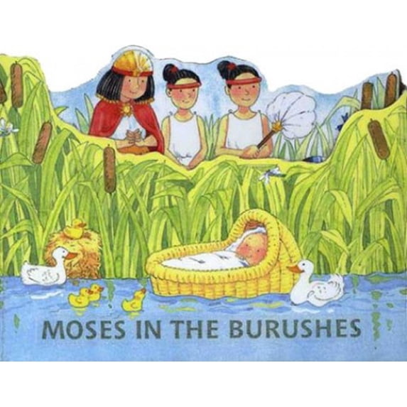 Pre-Owned Moses in the Bulrushes (Story Pockets) Paperback
