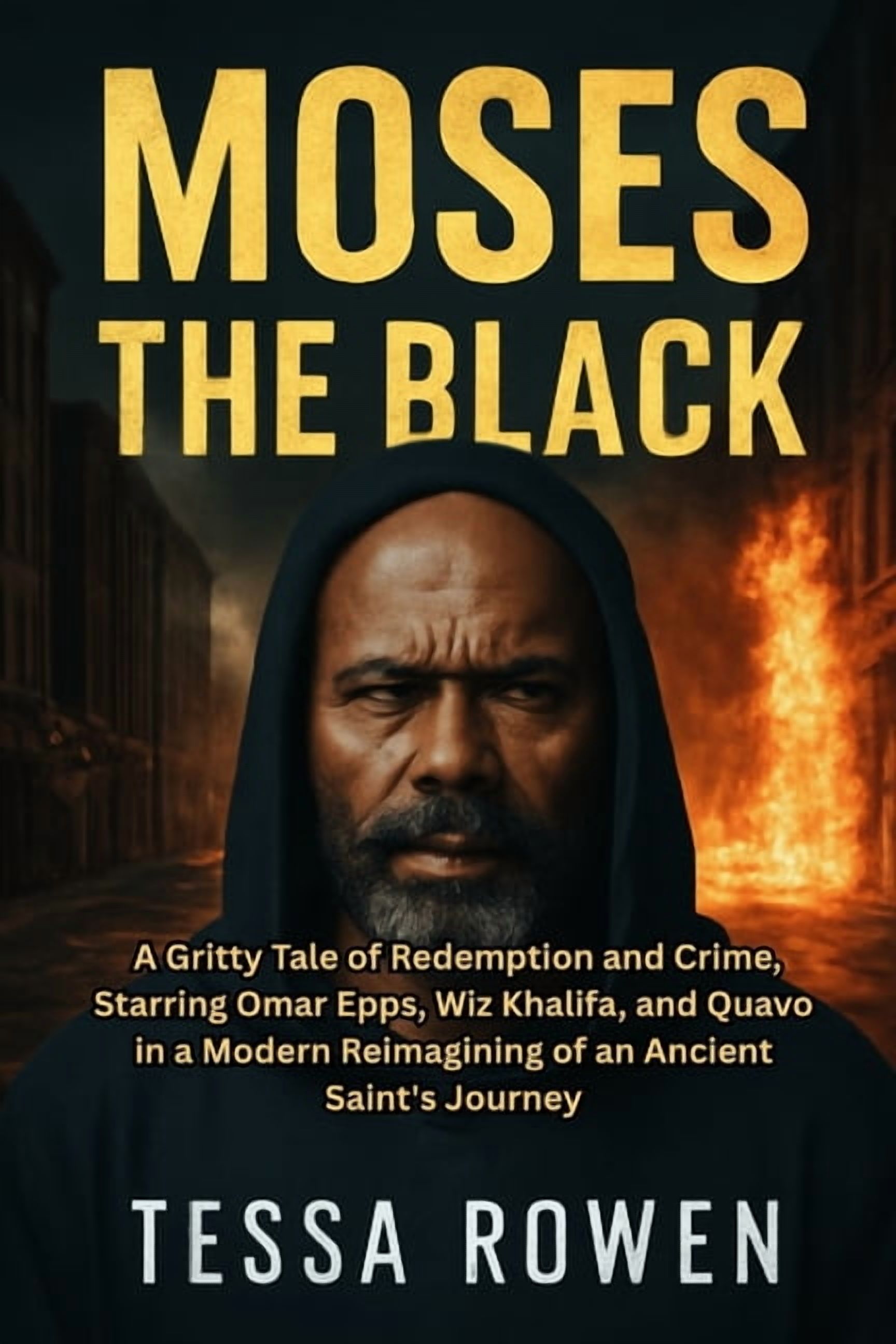 Moses the Black: A Gritty Tale of Redemption and Crime, Starring Omar Epps, Wiz Khalifa, and Quavo in a Modern Reimagini, (Paperback)