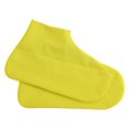 thumbnail image 1 of Mosey 1 Pair Rain Kids Boots Covers Waterproof Thickened Leakproof Anti-skid Translucent Wear-resistant Seamless Reusable Quick-drying Children Shoe Protectors Covers, 1 of 8