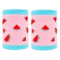 thumbnail image 1 of Mosey 1 Pair Sports Wristbands Super Soft High Elastic Sweat-absorbing Hand Wrist Support Sweatband for Children, 1 of 8