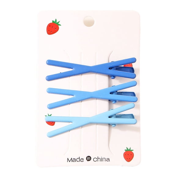 Mosey 1 Set Hairpins Different Cross Surfboard Wave Shape Hollow Elastic Anti-slip Lightweight Girls Bangs Clips Side Clips Hair Accessory