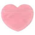 thumbnail image 1 of Mosey 100Pcs Packaging Bag Clear Heart-shaped Jewelry Bags Durable Mini Sealed Bag for Beautiful Gifts Samples, 1 of 8