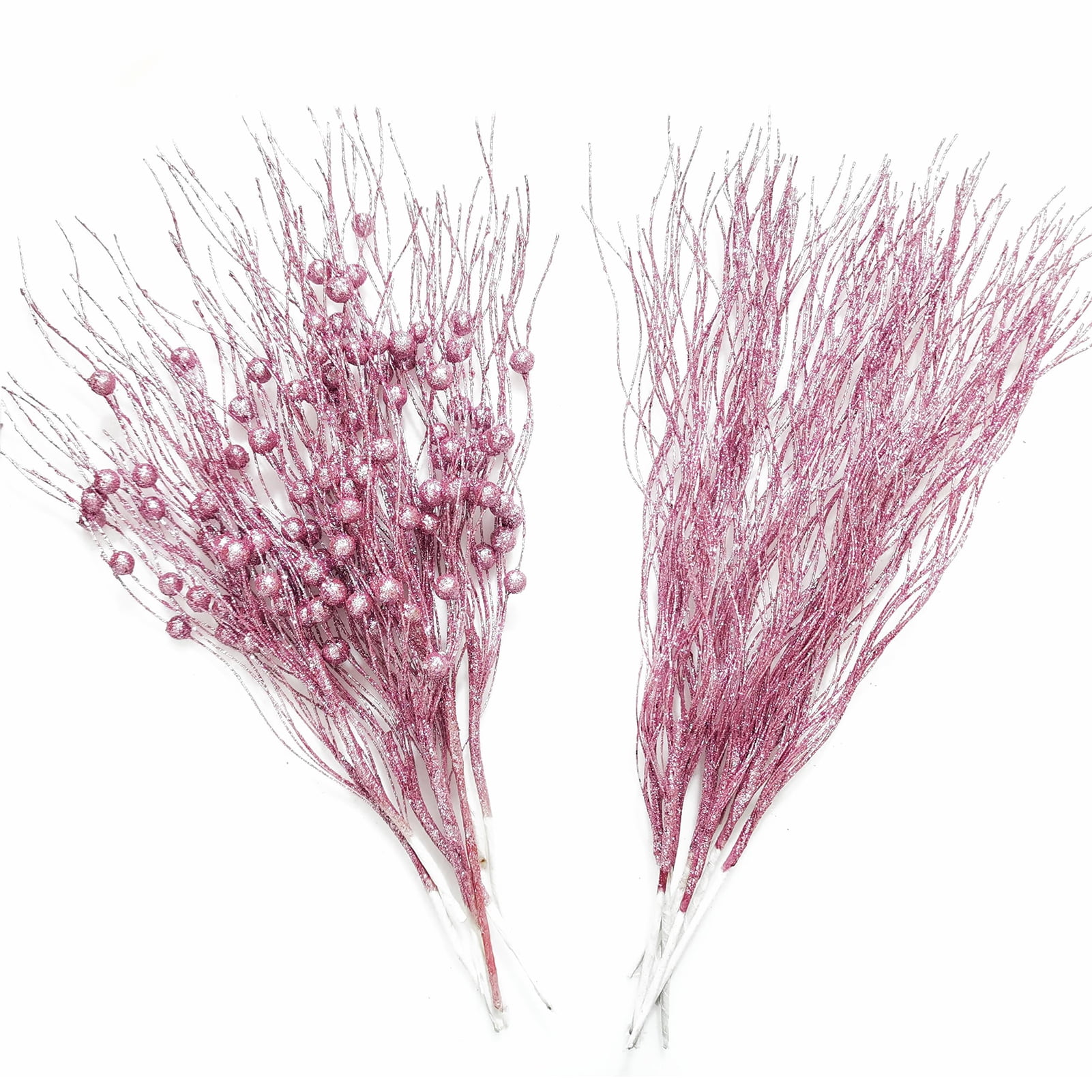 Mosey 10Pcs Christmas Tree Picks Ecofriendly Vibrant Color Widely Used