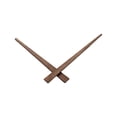 thumbnail image 1 of Mosey 2/3Pcs Clock Pointers Solid Walnut Wood High Torque Repair Parts DIY 12/14 Inch Wall Quartz Clock Modern DIY Hands for Home, 1 of 8