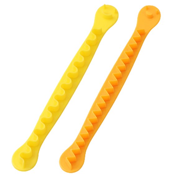 Mosey 2 PCs Egg Slicers Lace Egg Cutter Good Grade No Odor Heat Resistant Boiled Egg Cut Flower Styler DIY Breakfast Making Tools Home Kitchen Eggs Cutting Tools