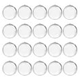 thumbnail image 1 of Mosey 20Pcs Fillable Christmas Balls Hanging Pendants Transparent Shatterproof DIY Fillable Xmas Balls Party Ornaments, 1 of 7