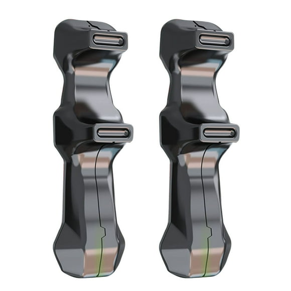 Mosey 2Pcs Ergonomic Tablet Hand Rest Six-Finger Operation Anti-Slip Simple Installation Universal Silicone Tablet Grip Holder