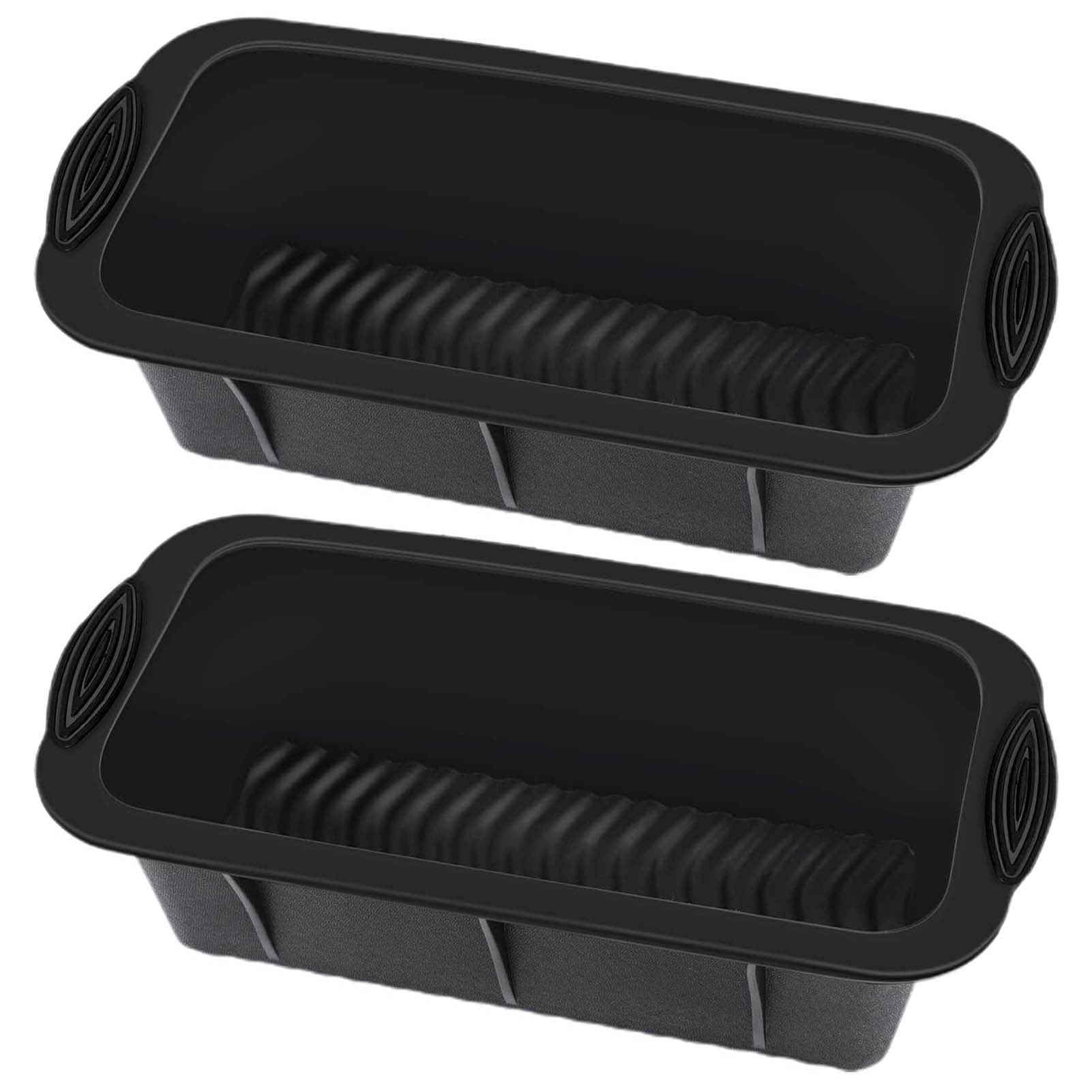 Mosey 2Pcs Ice Block Mold Dishwasher Safe Nonsticky Large Ice Cube Molds for Ice Bath Reusable