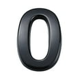 thumbnail image 1 of Mosey 3D House Number Self-Adhesive Simple Installation 0-9 Modern Street Door Home Address Number Mailbox Sign, 1 of 8