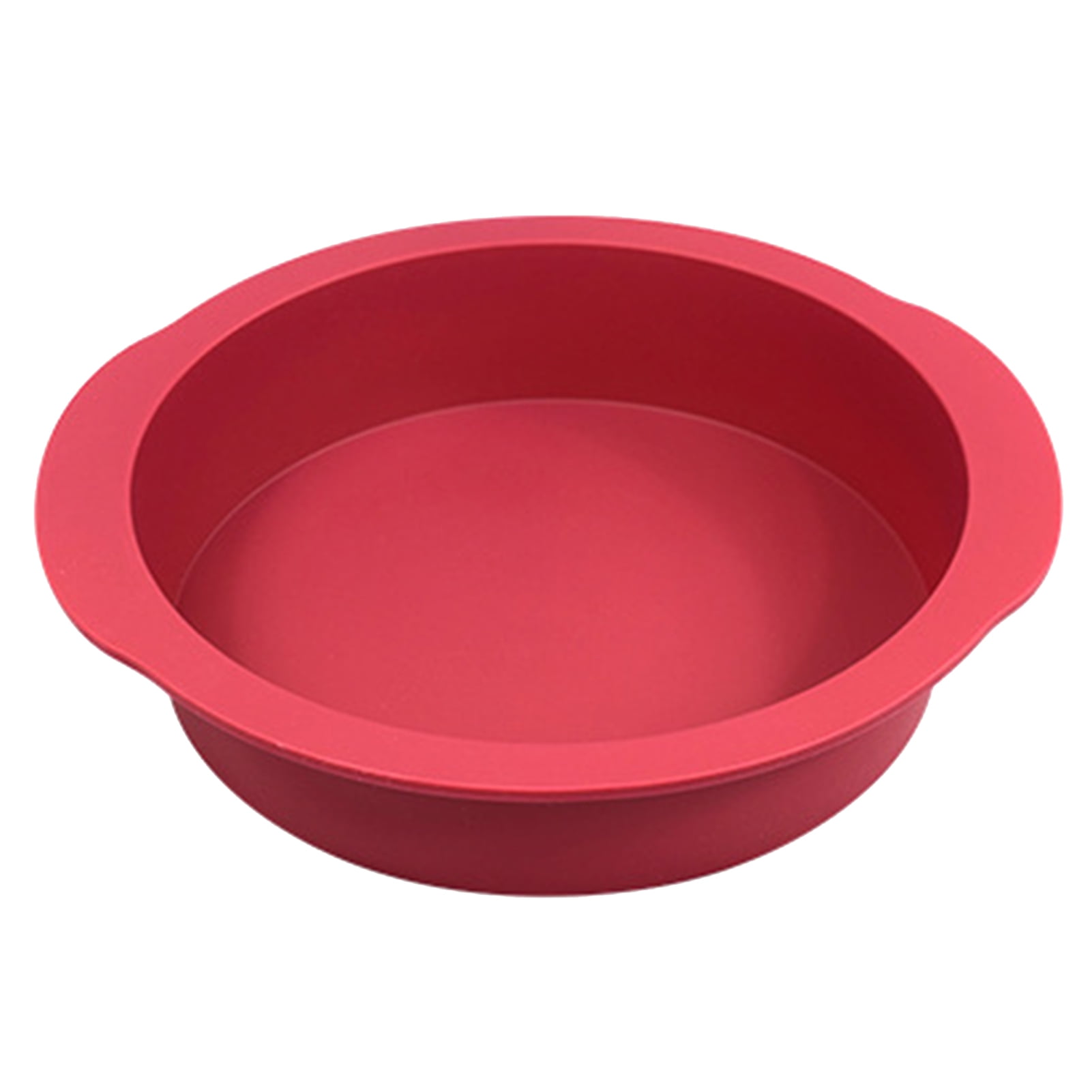 Mosey 4/6/8-Inch Round Cake Mold Silicone Easy Release Non-stick ...