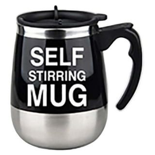 Austok Self Stirring Coffee Mug,Electric Stainless Steel Automatic