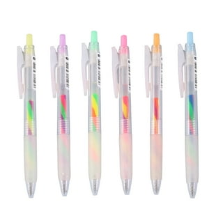 KINGART® Studio Mini Gel Pens, Neon, Metallic & Glitter Shades, 1.0mm  Medium Tip, Travel/Storage Case, Set of 24 Unique Colors
