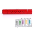 thumbnail image 1 of Mosey 6Pcs/Set Metal Rotating End Car Aromatherapy Clip with 5 Cylindrical Essential Oil Refill Sticks Compact Size Convenient Fragrance Auto Vent Aromatherapy, 1 of 8