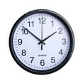 thumbnail image 1 of Mosey 8 Inch Wall Clock Silent Non-Ticking Hanging Clock Large Number Round Clock for Home Office Decoration, 1 of 8