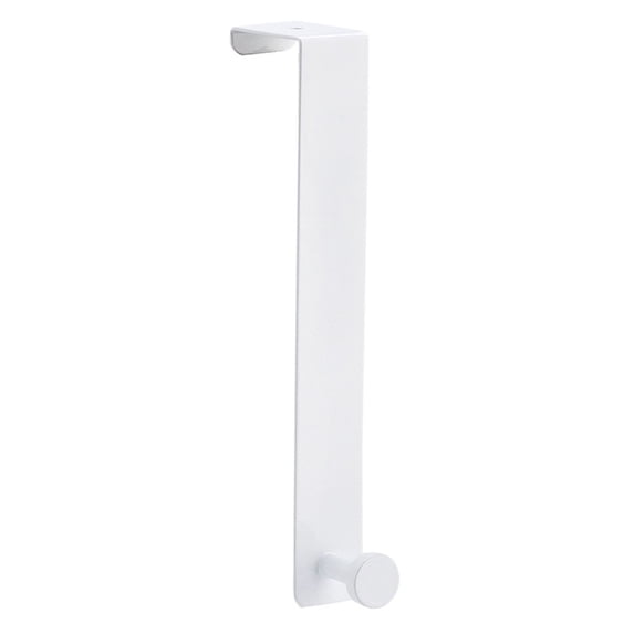 Mosey Cabinet Door Hook Multi-purpose Behind Door Holder Rack Space-saving Storage Hanger for Clothes Hats Towels Keys