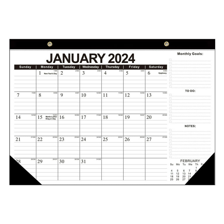 Countdown Desk Calendar 2025