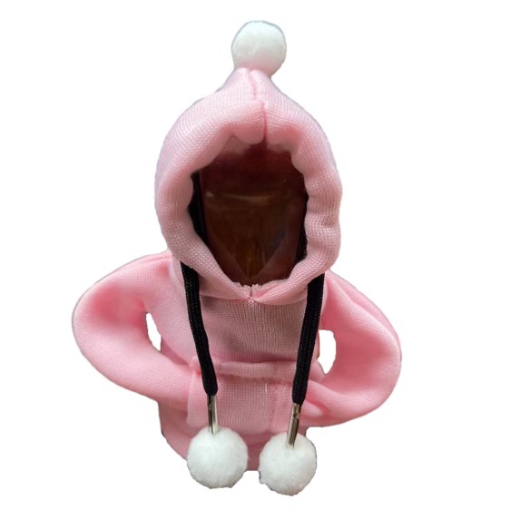 Mosey Car Gear Shift Cover Cute Hooded Sweatshirt Shape Shift Knob Shifter Hoodie Universal Auto Shift Knob Shifter Stick Protector Interior Decoration