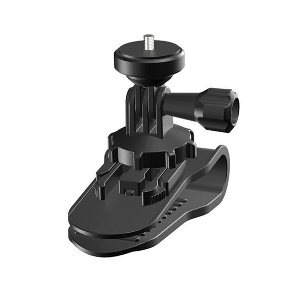 Mosey Car Sun Visor Mount 360-degree Rotating Anti-slip Quick Release Stable Fixing Camera Car Clip for Insta360 GO3/for Action4/3/2/for GoPro/for Insta360 X3/for Pocket