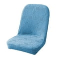 thumbnail image 1 of Mosey Chair Cover Elastic Slip-Resistant Seat Cover Jacquard Pattern Chair Protector for Home Dining Room Decoration, 1 of 8