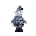 thumbnail image 1 of Mosey Christmas Plush Toy Festive Bear Adorable Plush Ornament for Holiday Decoration, 1 of 8