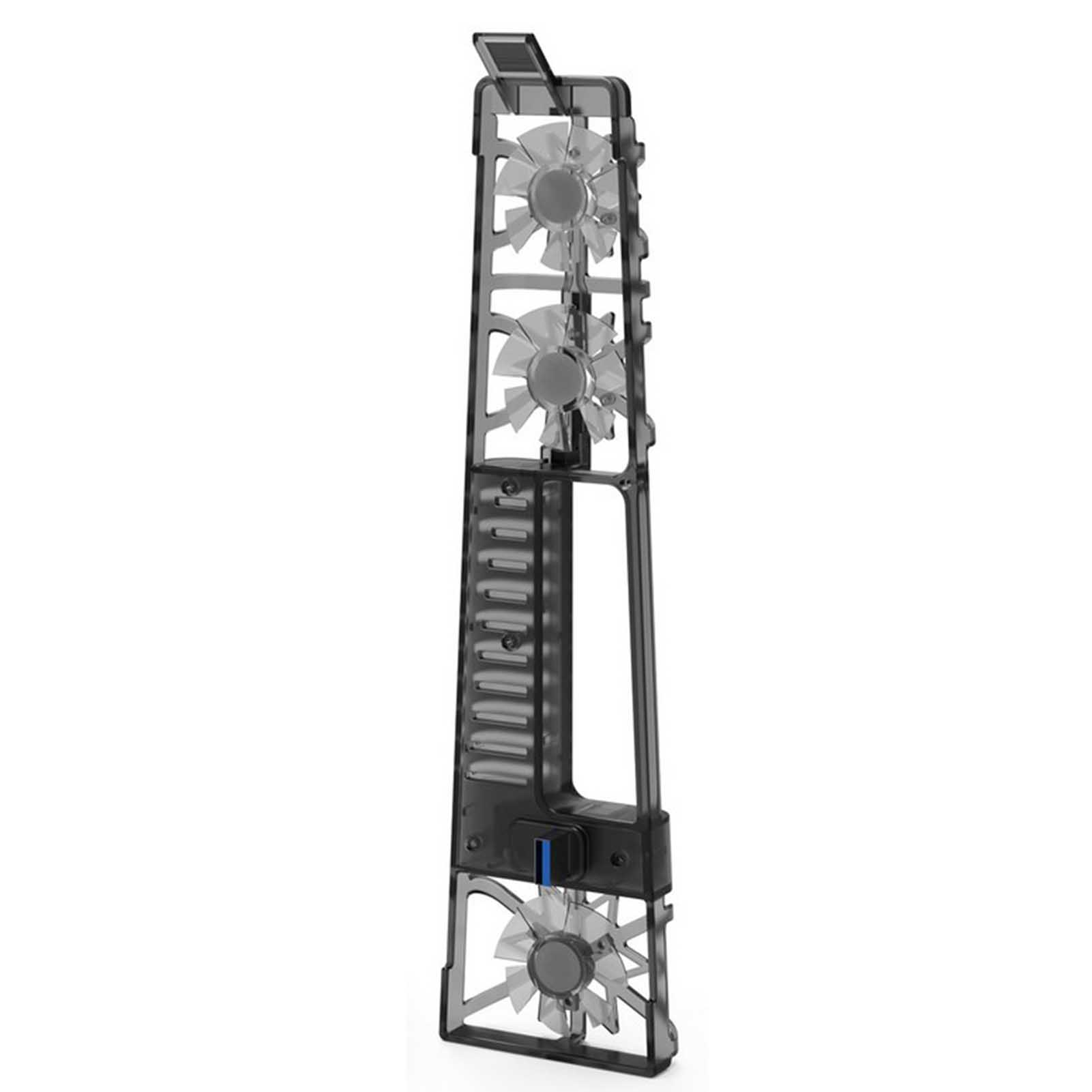 Mosey Cooling Fans Powerful Ventilation with Dazzling RGB Light Silent ...