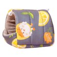 thumbnail image 1 of Mosey Cozy Winter Warm Cotton Nest Semi-enclosed Design Provides Comfortable Resting Space Cartoon Pattern Hamster Nest, 1 of 8