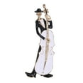 thumbnail image 1 of Mosey Creative Enamel Cello Musician Shape Brooch Character Pin Dress Coat Shawl Lapel Pin Outfit Badge Accessories Jewelry Gift, 1 of 8