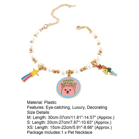 Mosey Cute Pet Necklace Allergy Free   Pet Accessories   Comfortable