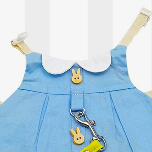 Mosey Decorative Rabbit Clothing Eye-catching for Small Animal Decorating Appearance