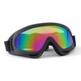 thumbnail image 1 of Mosey Dog Goggles with Adjustable Straps UV Protection Windproof Anti-Fog Dustproof Dog Sunglasses Outdoor Riding Driving Puppy Glasses for Small to Medium Breed Dog, 1 of 8