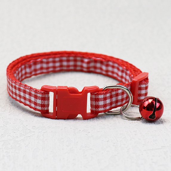 Mosey Durable Kitten Collar Fine Workmanship for Daily Wear Wear Resistant