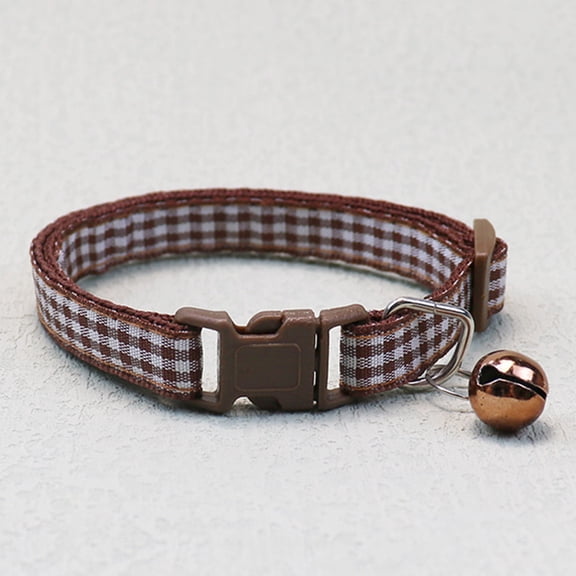 Mosey Durable Kitten Collar Fine Workmanship   for Daily Wear   Wear Resistant