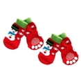 thumbnail image 1 of Mosey Durable Pet Ankle Socks Christmas Series Pattern   Pet Supplies   Skin Friendly, 1 of 7