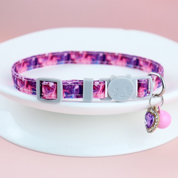 Mosey Excellent Pet Collar Quick Release Pet Accessories Dress Up