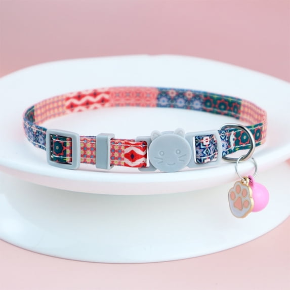 Mosey Excellent Pet Collar Quick Release Pet Accessories Dress Up