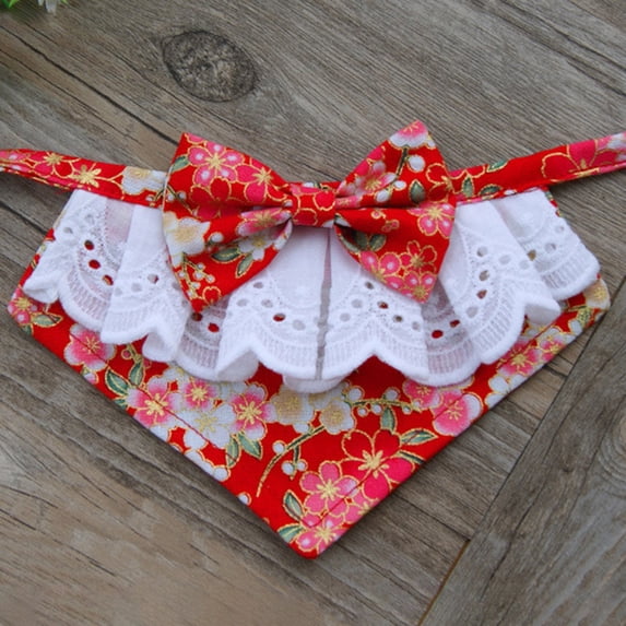 Mosey Excellent Saliva Neckerchief Eye-catching for Photography Wear Resistant