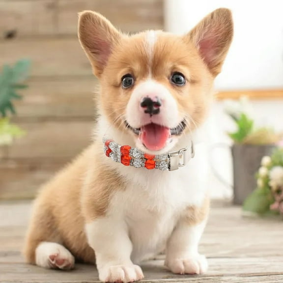 Mosey Exquisite Pet Collar Breathable   for Outing   Break-Away