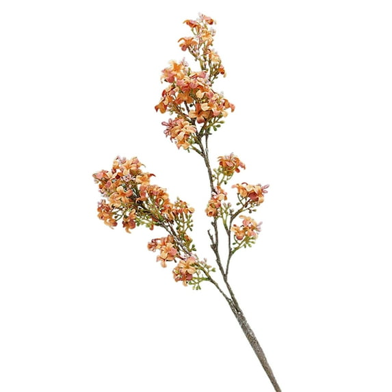 Mosey Fantastic Artificial Flower Fresh Keeping Anti-fade Fall Themed Osmanthus Fragrans Party Supplies