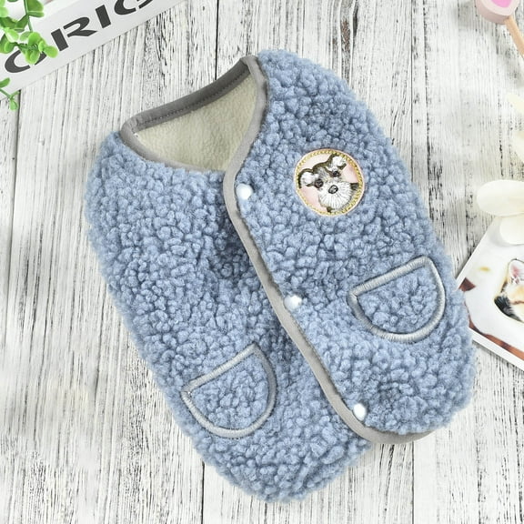 Mosey Fashion Pet Vest Dogs Pattern   for Casual   Dress-up