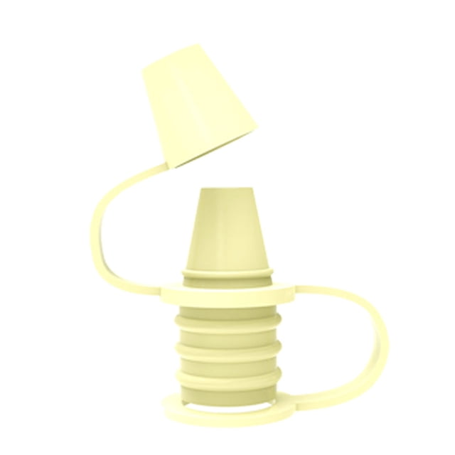 Mosey Food Grade Silicone Bottle Mouth Leak Proof Bottle Top Spout No ...