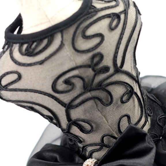 Mosey Great Dog Wedding Dress Eye-catching for Puppy Shop Delicate Texture