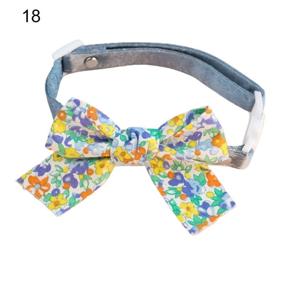 Mosey Great Pet Bow-tie Decor Quick Release Pet Product Wear Resistant