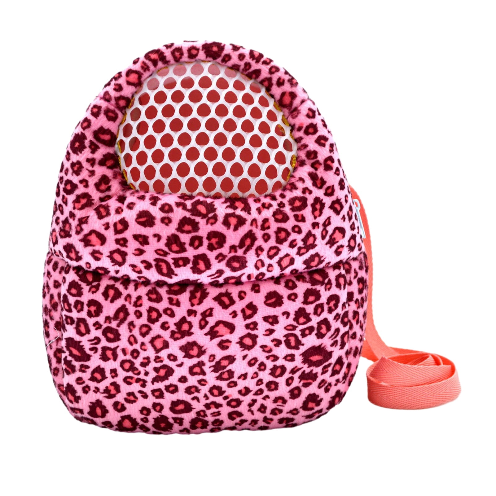 Mosey Hamster Carrier Bag Stylish Leopard Print Hamster Carrier